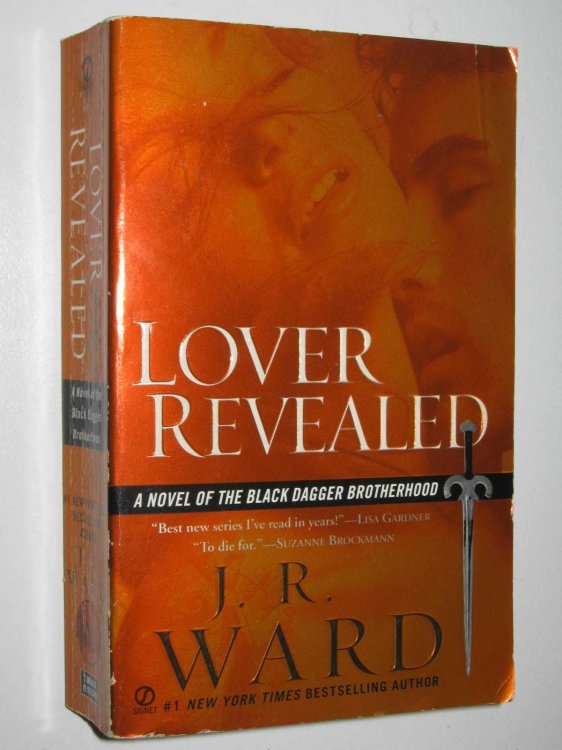 Lover Revealed - Black Dagger Brotherhood Series #4