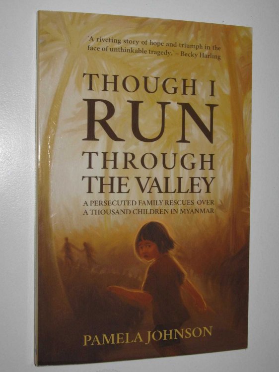 Though I Run Through The Valley : A Persecuted Family Rescues Over a Thousand Children in Myanmar