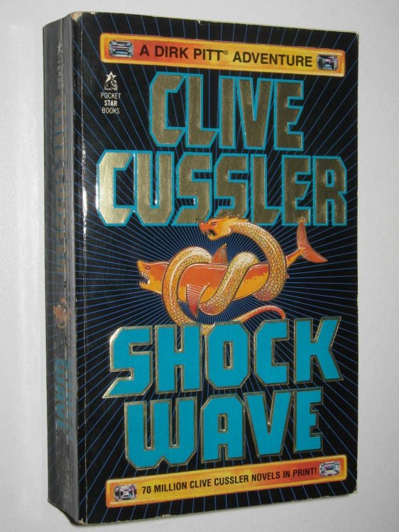 Shock Wave - Dirk Pitt Series #13