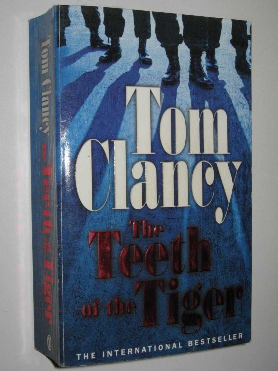 The Teeth of the Tiger - Jack Ryan Jr Series #1