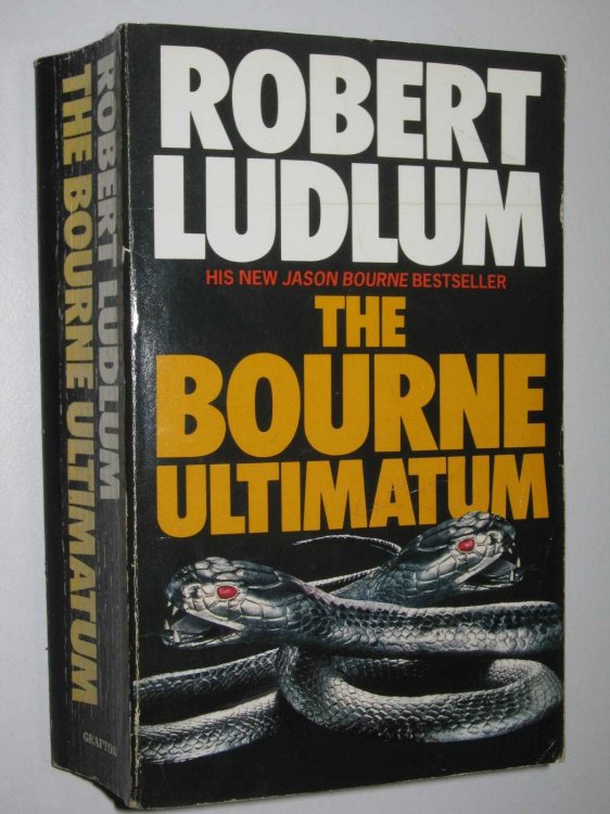 The Bourne Ultimatum - Jason Bourne Series #3