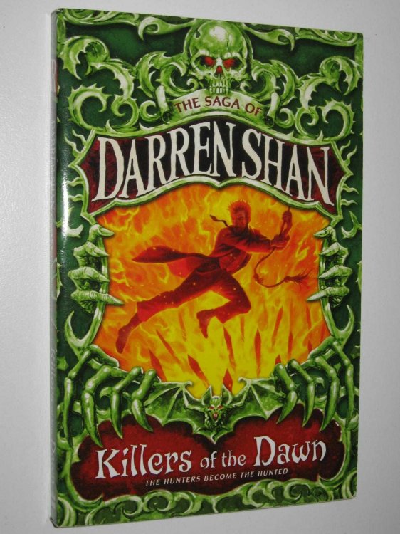 Killers Of The Dawn - Saga of Daren Shan Series #9