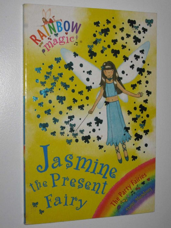 Jasmine the Present Fairy - Rainbow Magic - The Party Fairies Series #21
