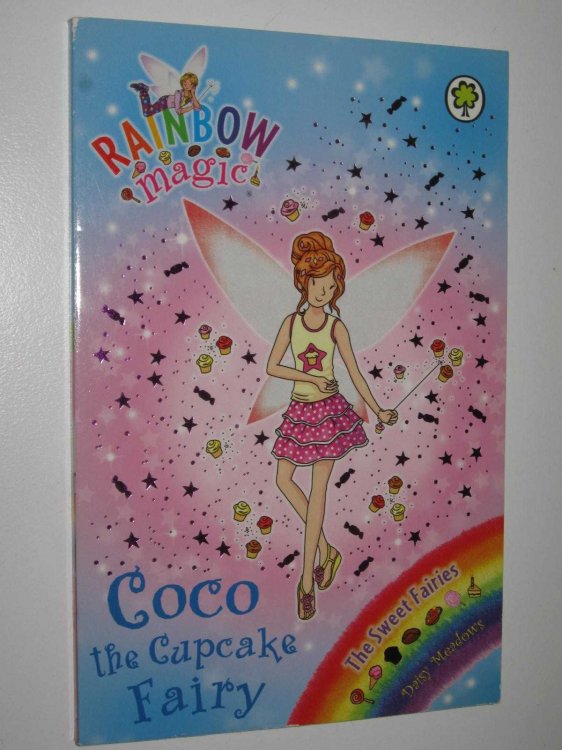 Coco The Cupcake Fairy - Rainbow Magic - The Sweet Fairies Series #129