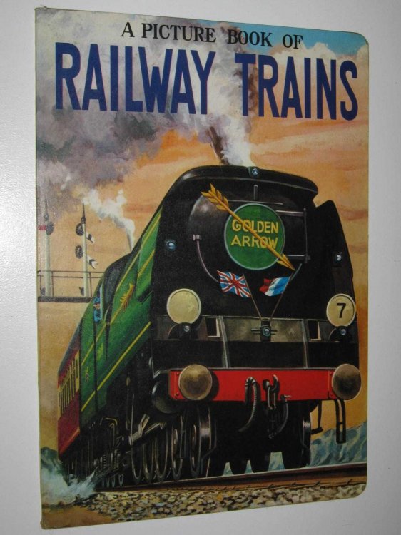 A Picture Book Of Railway Trains
