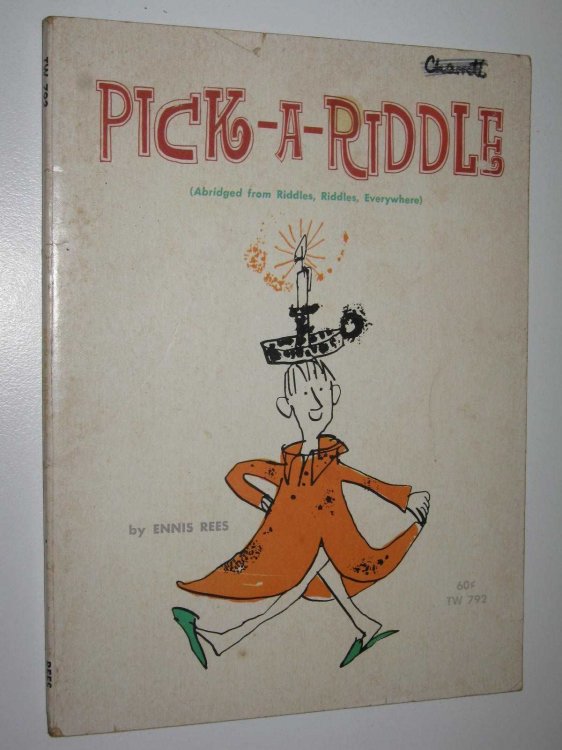 Pick-A-Riddle