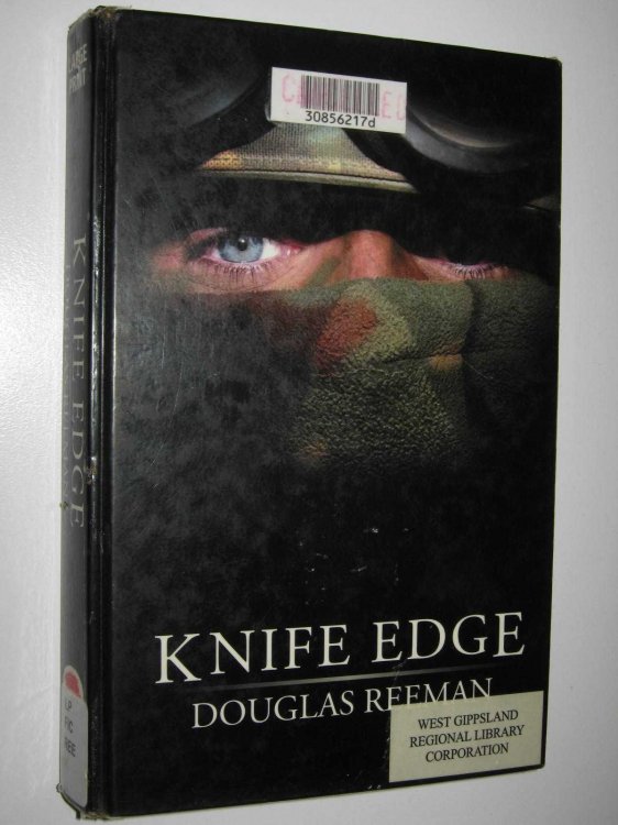 Knife Edge - Blackwood Family Series #5