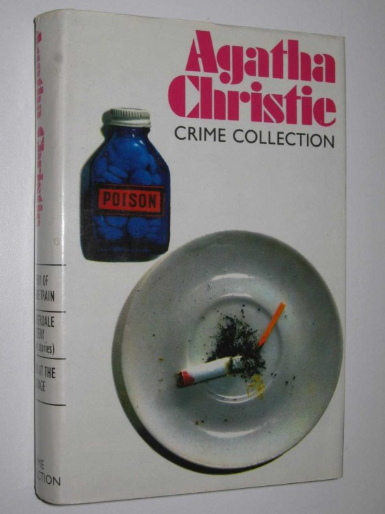 Mystery of the Blue Train + The Listerdale Mystery (12 Short Stories) + Murder at the Vicarage - Agatha Christie Crime Collection Series #11