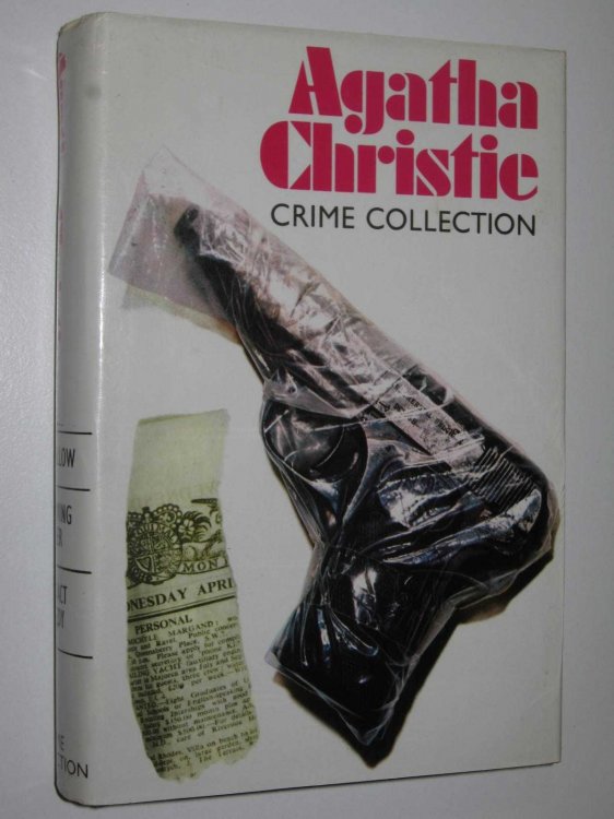 The Hollow + The Moving Finger + Three Act Tragedy - Agatha Christie Crime Collection Series #4