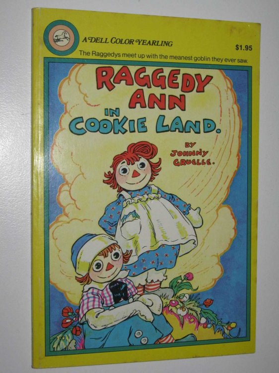 Raggedy Anne In Cookie Land