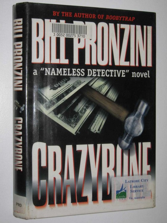 Crazybone - Nameless Detective Series #26