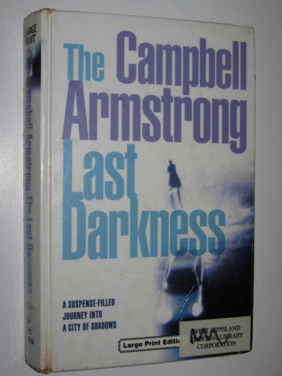 The Last Darkness - Lou Perlman Series #1