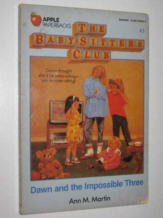 Dawn and the Impossible Three - Baby-Sitters Club Series #5