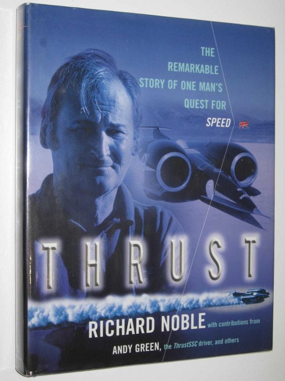 Thrust : Through the Sound Barrier
