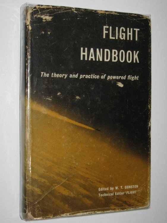 Flight Handbook : The Theory and Practice of Powered Flight