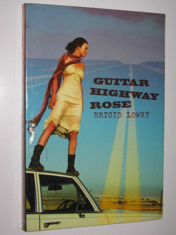 Guitar Highway Rose