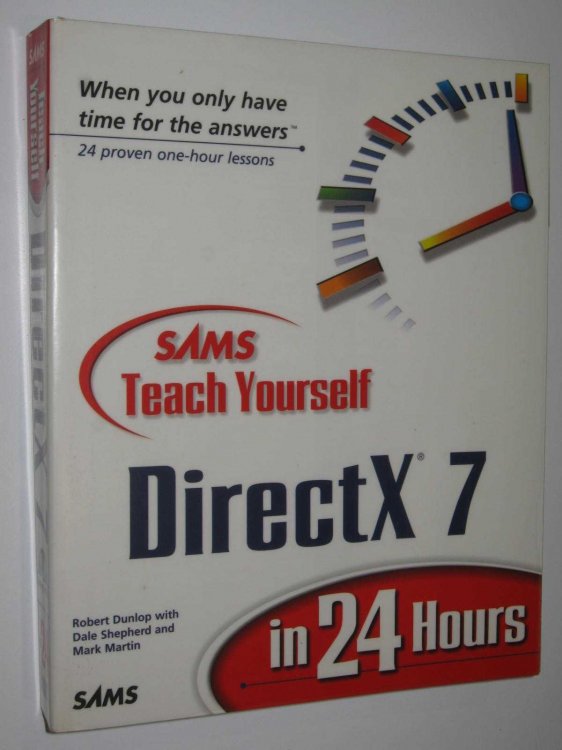 Sams Teach Yourself Directx 7 in 24 Hours