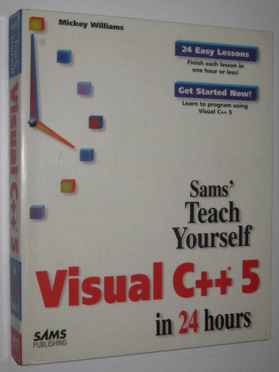 Sams Teach Yourself Visual C++ 5 in 24 Hours