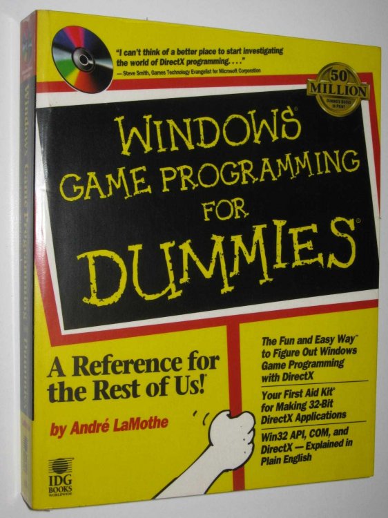 Windows Game Programming For Dummies