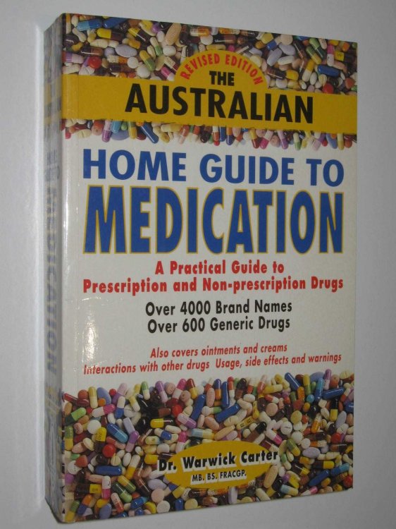 The Australian Home Guide to Medication