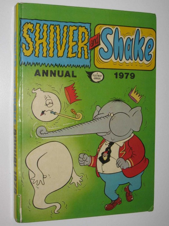 Shiver and Shake Annual 1979