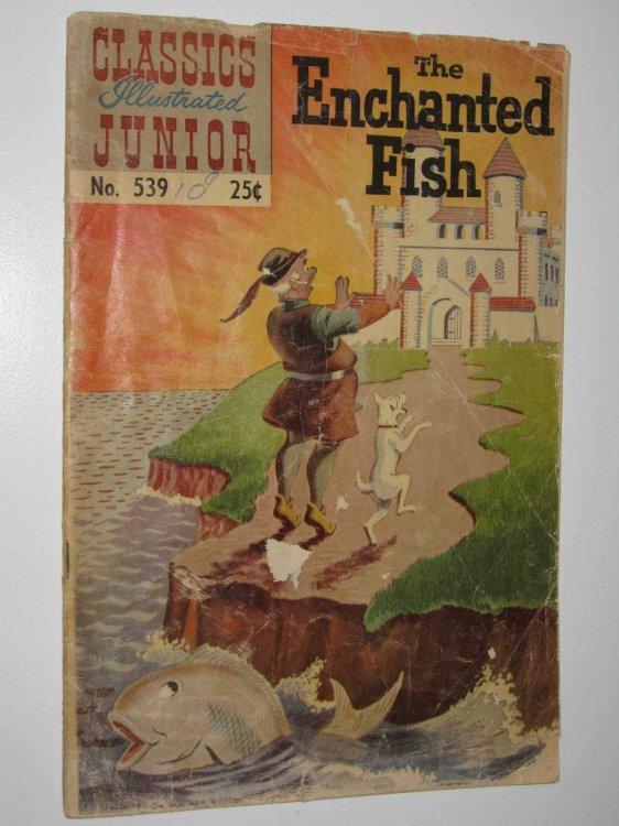 The Enchanted Fish - Classics Illustrated Junior Series #539