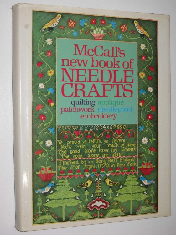 McCall's New Book of Needle Crafts : Quilting Applique, Patchwork, Needlepoint, Embroidery