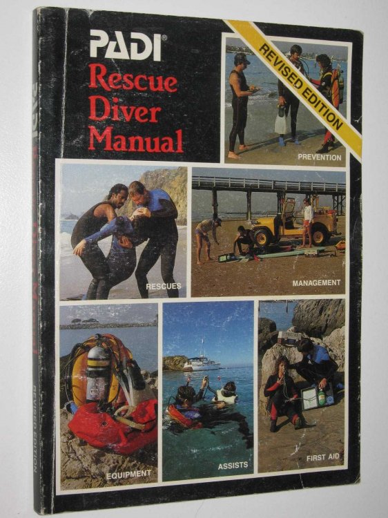 PADI Rescue Diver Manual : Metric Version