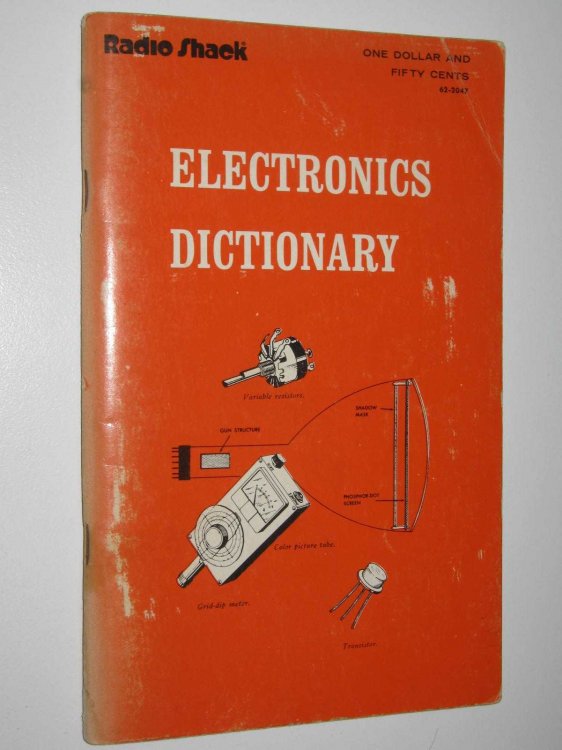 Electronics Dictionary