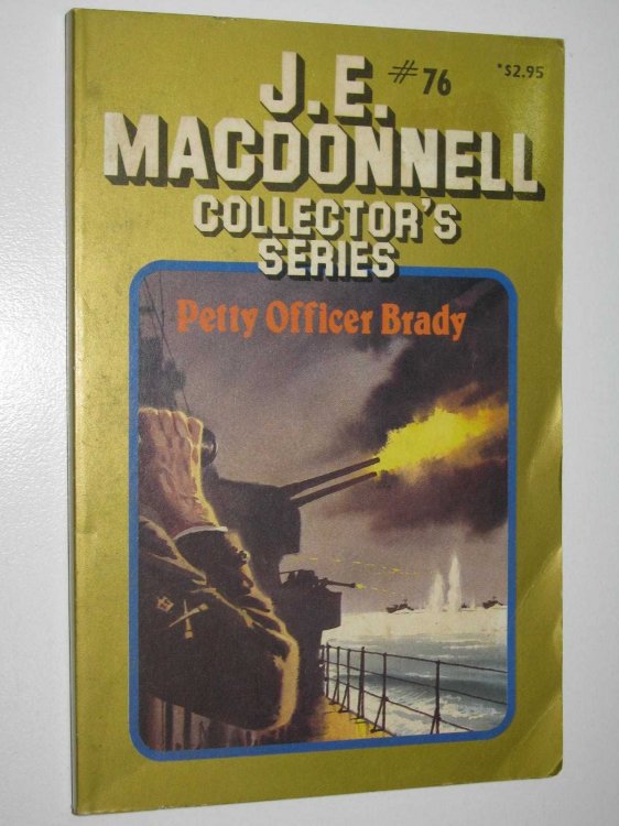 Petty Officer Brady - Collector's Series #76