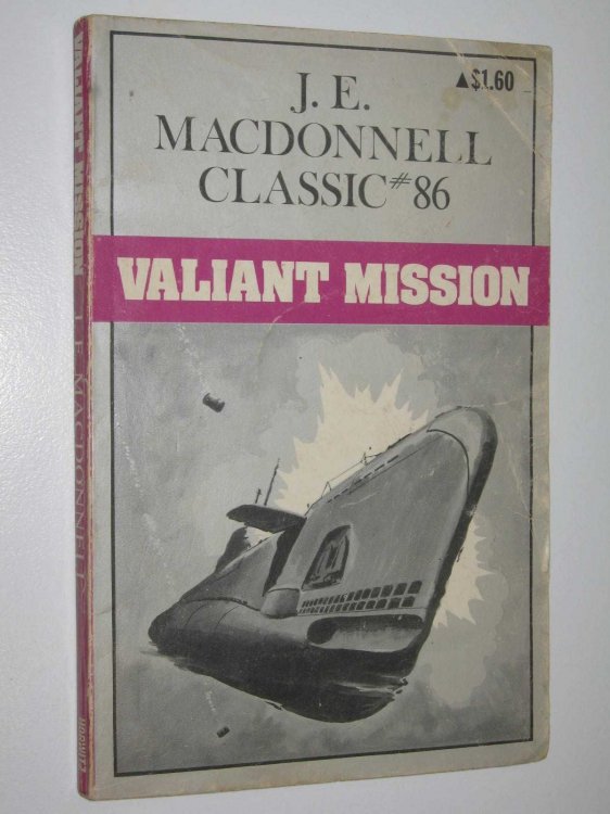 Valiant Mission - Classic Series #86