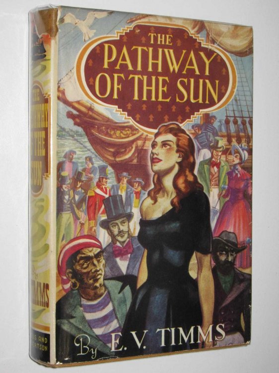 The Pathway of the Sun - Great South Land Saga #2
