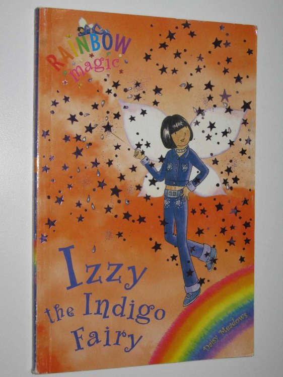 Izzy the Indigo Fairy - Rainbow Magic Series #6