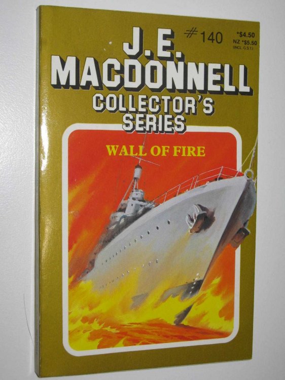 Wall of Fire - Collector's Series #140