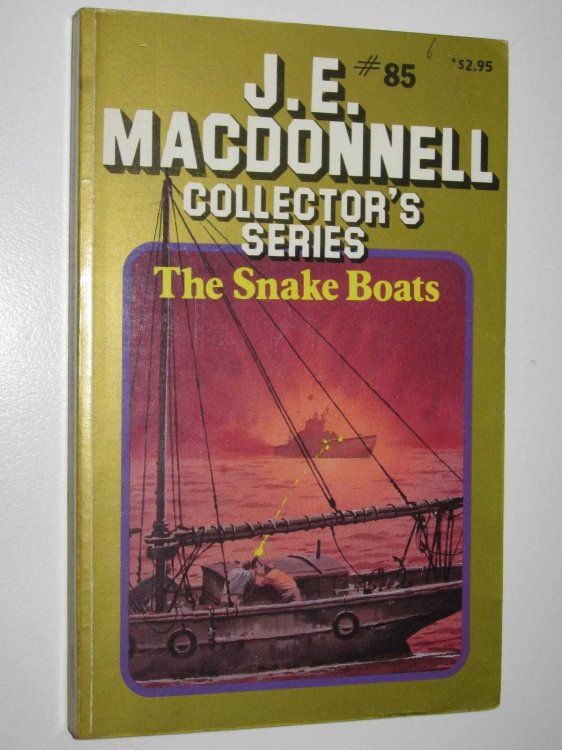 The Snake Boats - Collector's Series #85