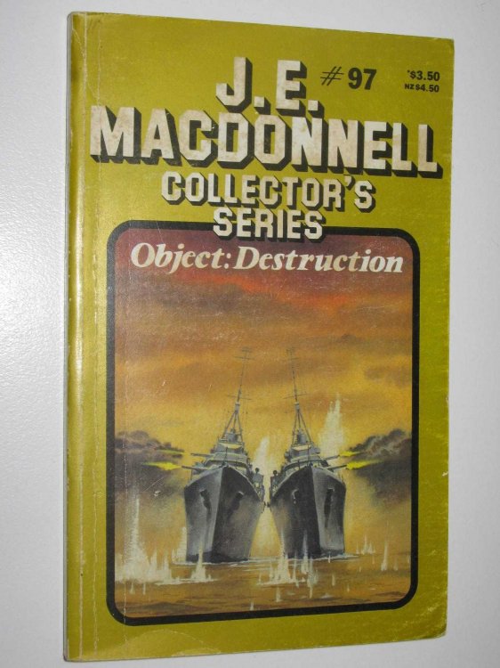 Object: Destruction - Collector's Series #97