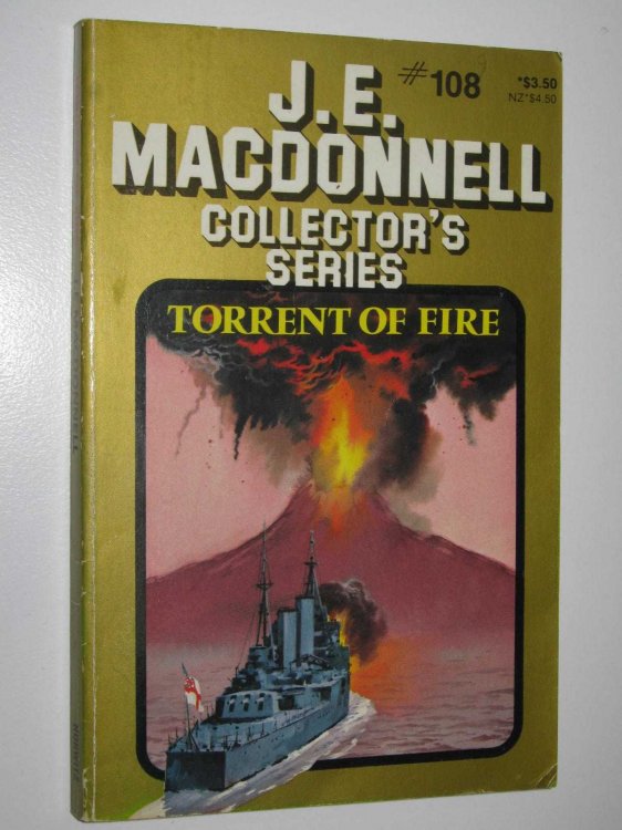 Torrent of Fire - Collector's Series #108