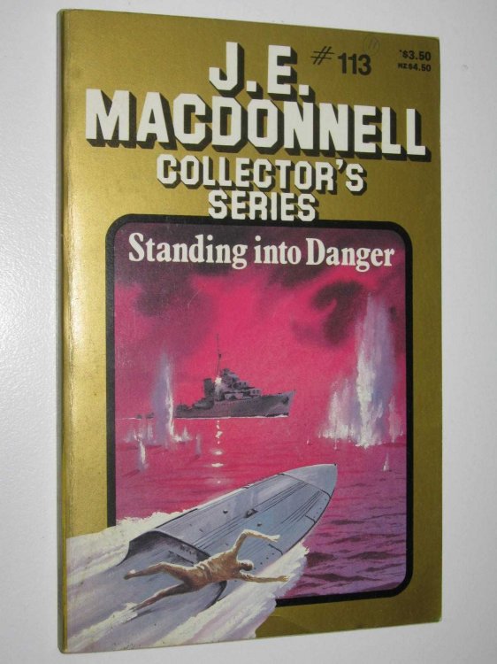 Standing Into Danger - Collector's Series #113