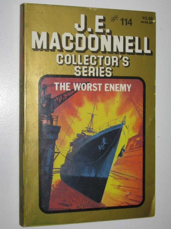 The Worst Enemy - Collector's Series #114