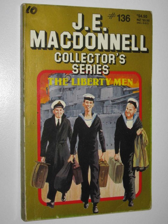The Liberty Men - Collector's Series #136