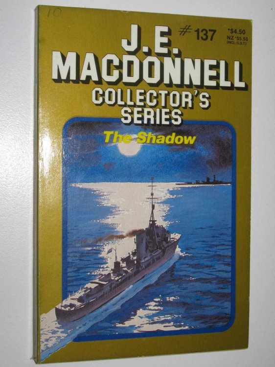 The Shadow - Collector's Series #137