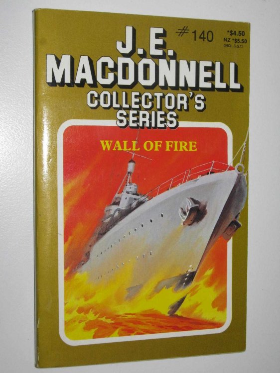 Wall of Fire - Collector's Series #140
