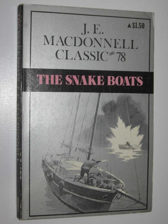 The Snake Boats - Classic Series #78