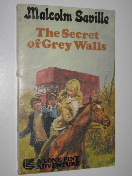 The Secret of Grey Walls - Lone Pine Adventures #4