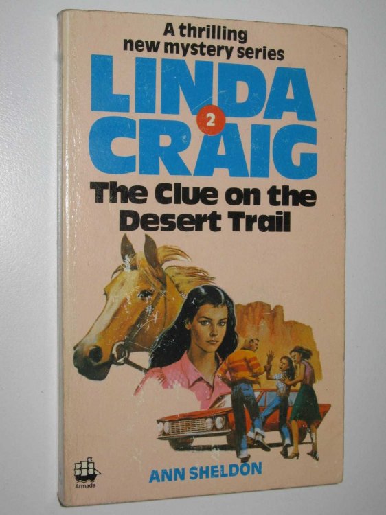 The Clue on the Desert Trail - Linda Craig Series #2