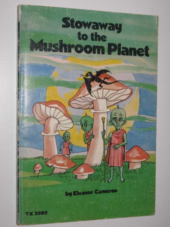 Stowaway to the Mushroom Planet
