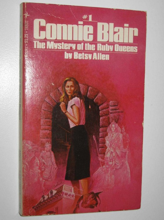 The Mystery of the Ruby Queens - Connie Blair Series #1
