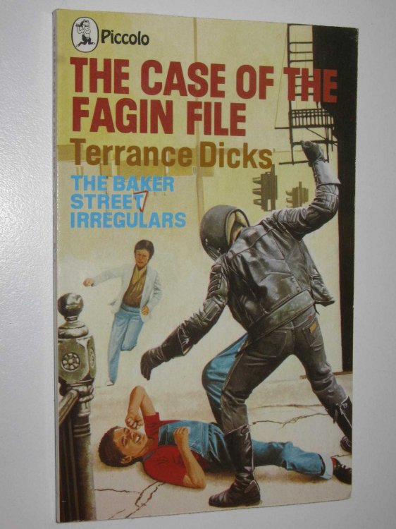 The Case of the Fagin File - The Baker Street Irregulars Series #2