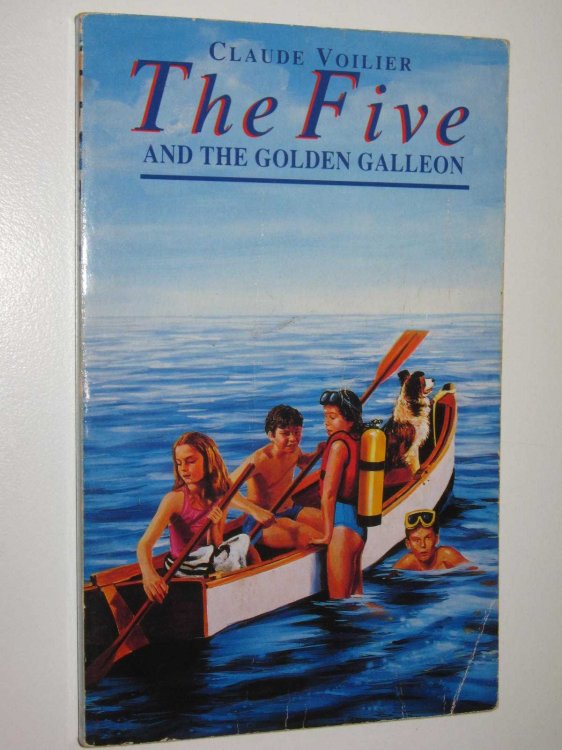 The Five and the Golden Galleon