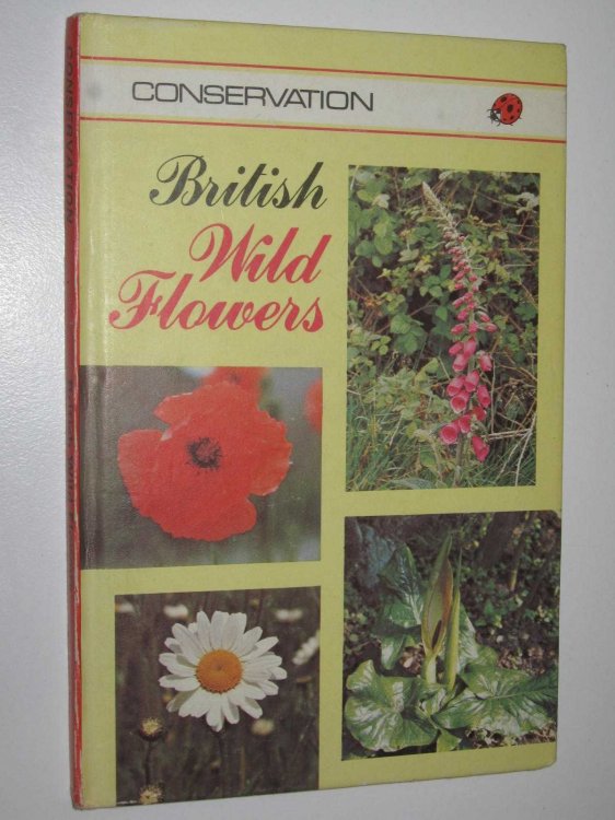 British Wild Flowers - Conservation Series #727